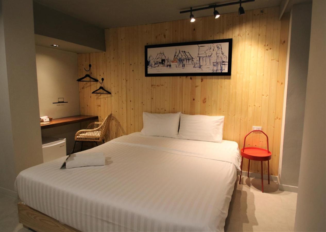 P24 At Kaset Otel Bangkok Dış mekan fotoğraf