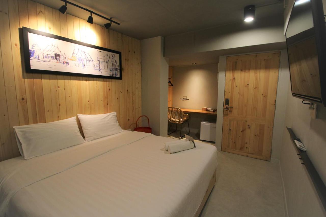 P24 At Kaset Otel Bangkok Dış mekan fotoğraf