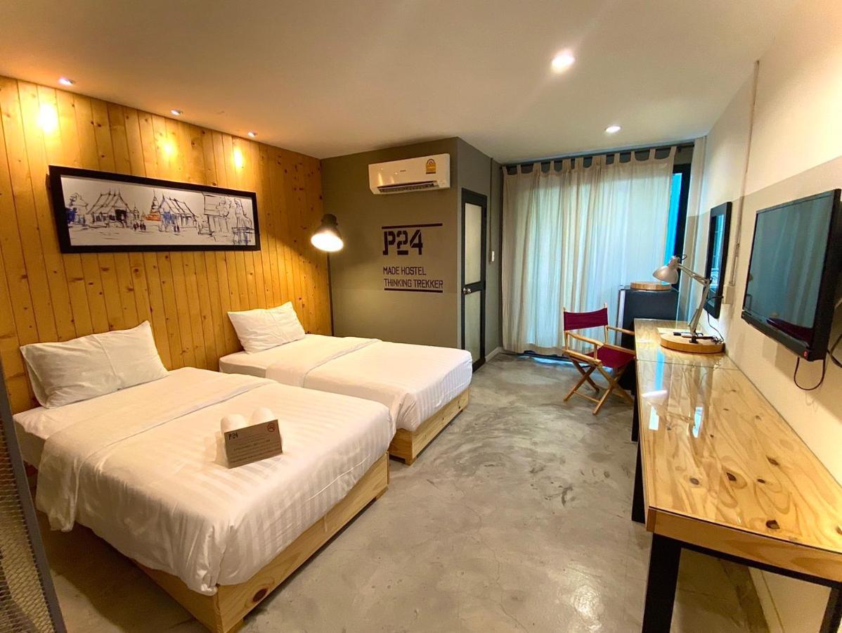 P24 At Kaset Otel Bangkok Dış mekan fotoğraf