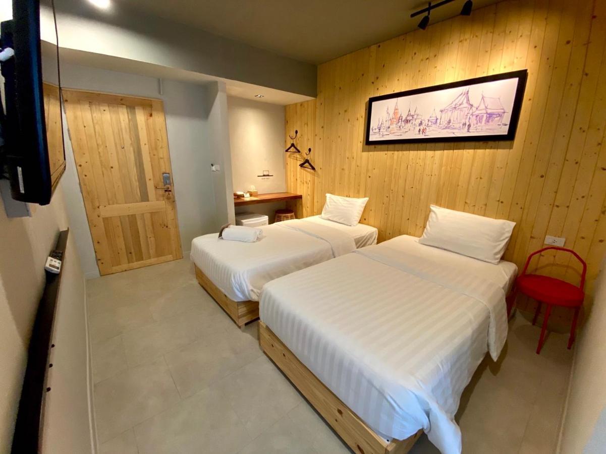 P24 At Kaset Otel Bangkok Dış mekan fotoğraf