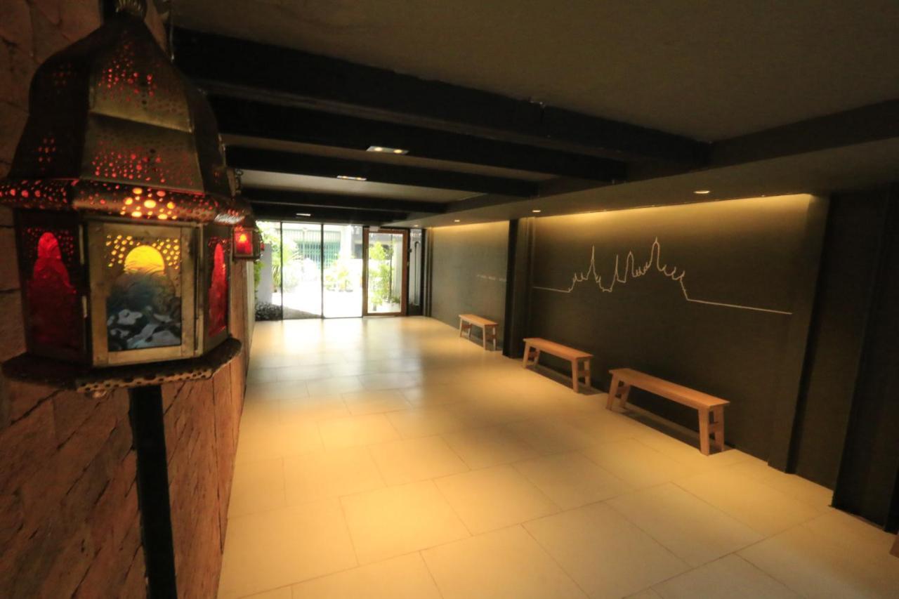 P24 At Kaset Otel Bangkok Dış mekan fotoğraf