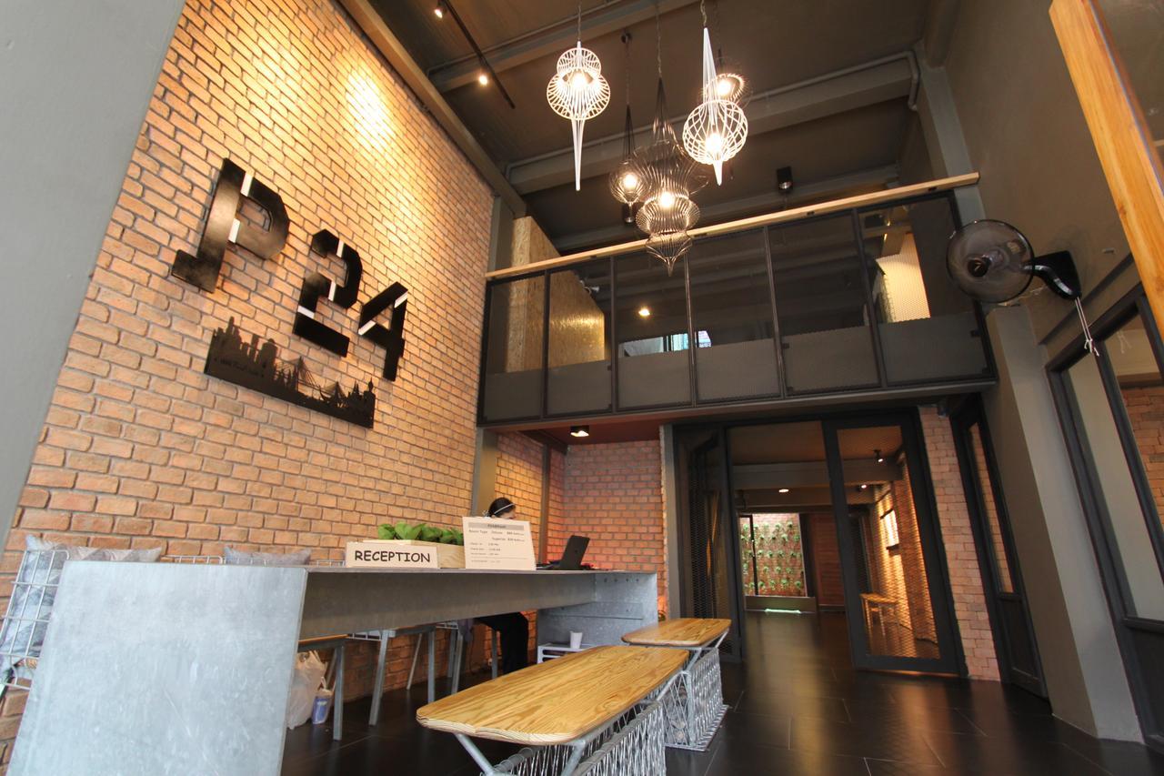P24 At Kaset Otel Bangkok Dış mekan fotoğraf